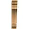 Ekena Millwork Imperial Traditional Rough Sawn Bracket, Western Red Cedar, 4"W x 18"D x 22"H BKT04X18X22IMP01RWR - alternate 4